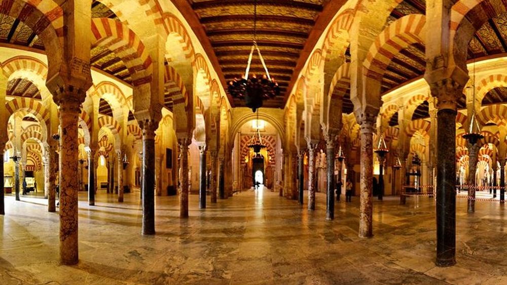 Cordoba & Carmona with Mezquita, Synagoge & Patios from Seville