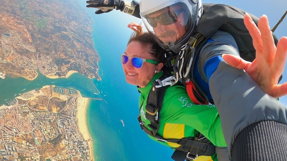Tandem Skydiving Algarve 10.000ft — 3500m