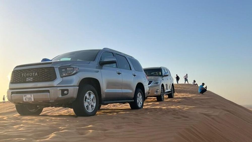Desert Safari Dubai, Quad Bike, Camel Ride, Live BBQ & Shows