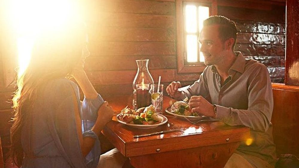 Cancun Romantic Lobster Dinner Sunset Cruise with Live Music