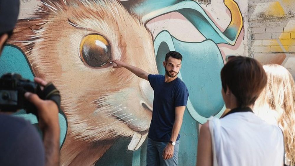 Barcelona Hidden Street Art Tour