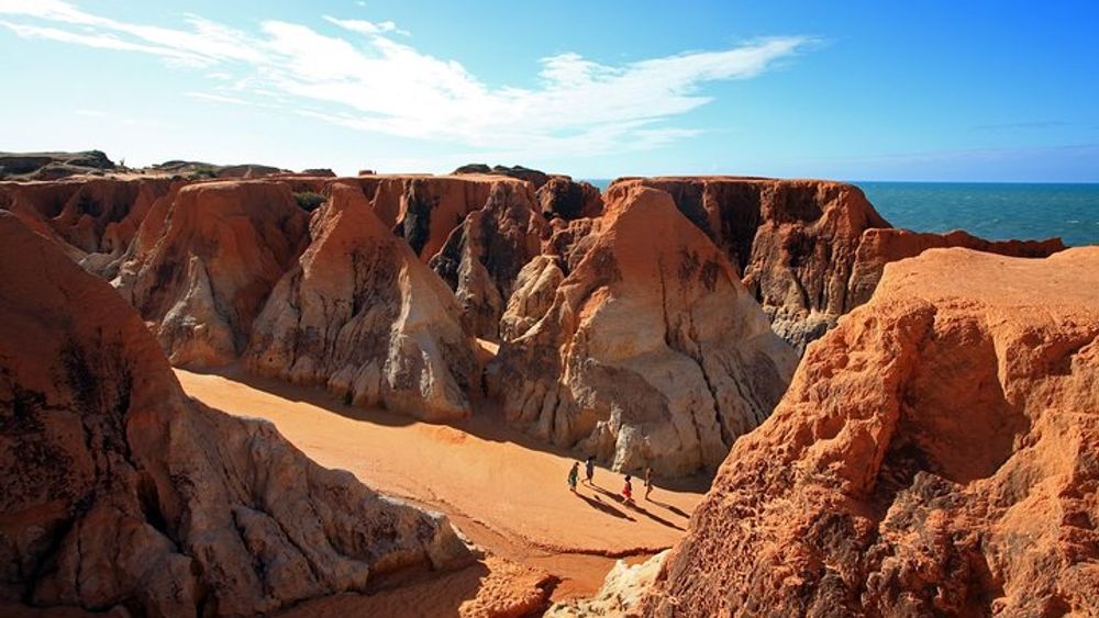 Morro Branco Day Trip from Fortaleza