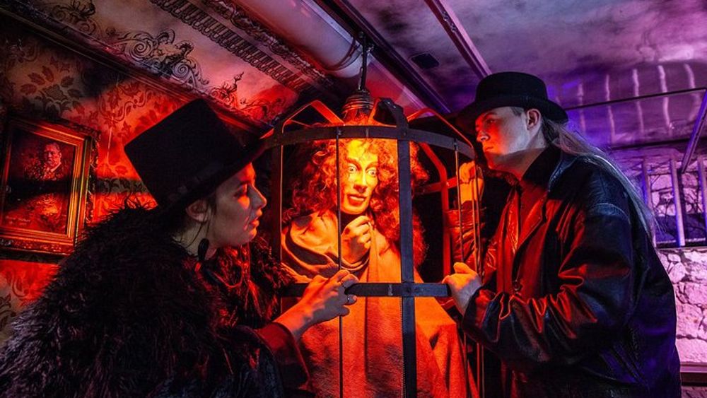 Dublin Group Ghost Tour for Kids by Bus