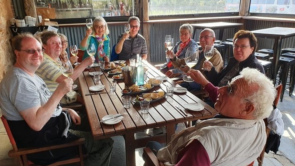 Adelaide Highlights, Hahndorf & McLaren Vale Wine Tasting and Sightseeing Tour