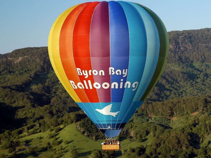 Byron Bay Ballooning Sunrise Flight