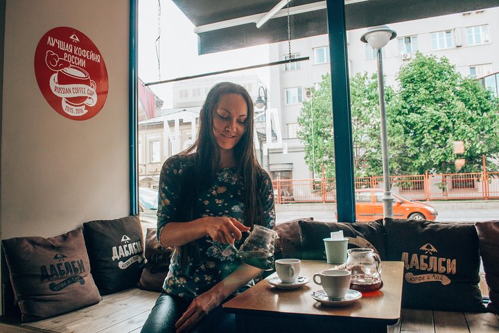 Private St. Petersburg Food and Culture Tour - with Friendly Local Guide