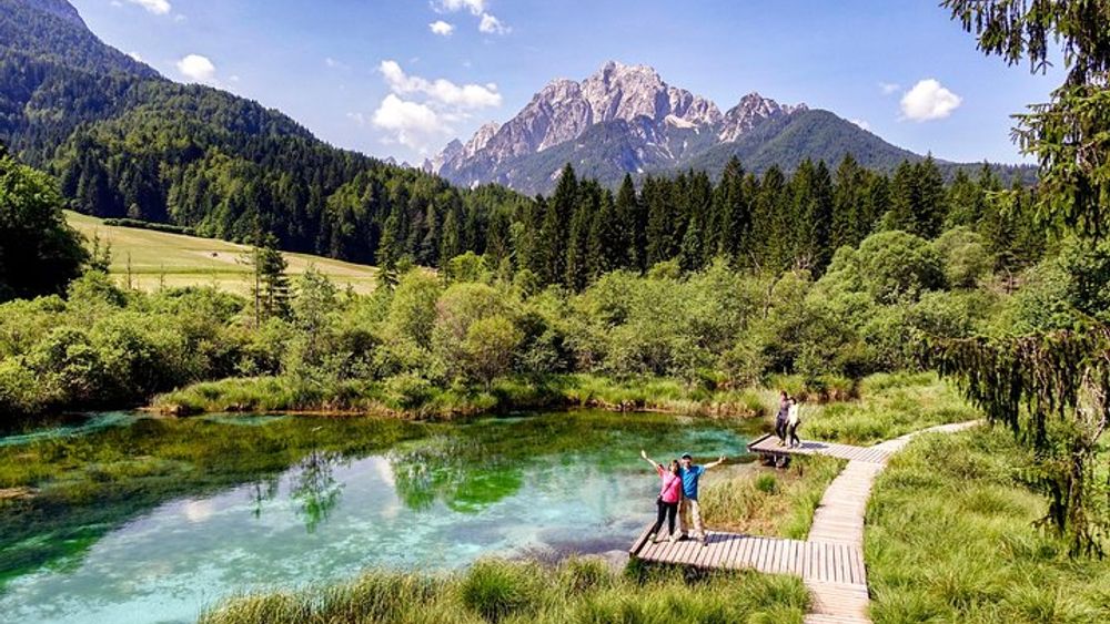 7 Alpine Wonders- Day Tour Bled, Soca valley, Slovenia