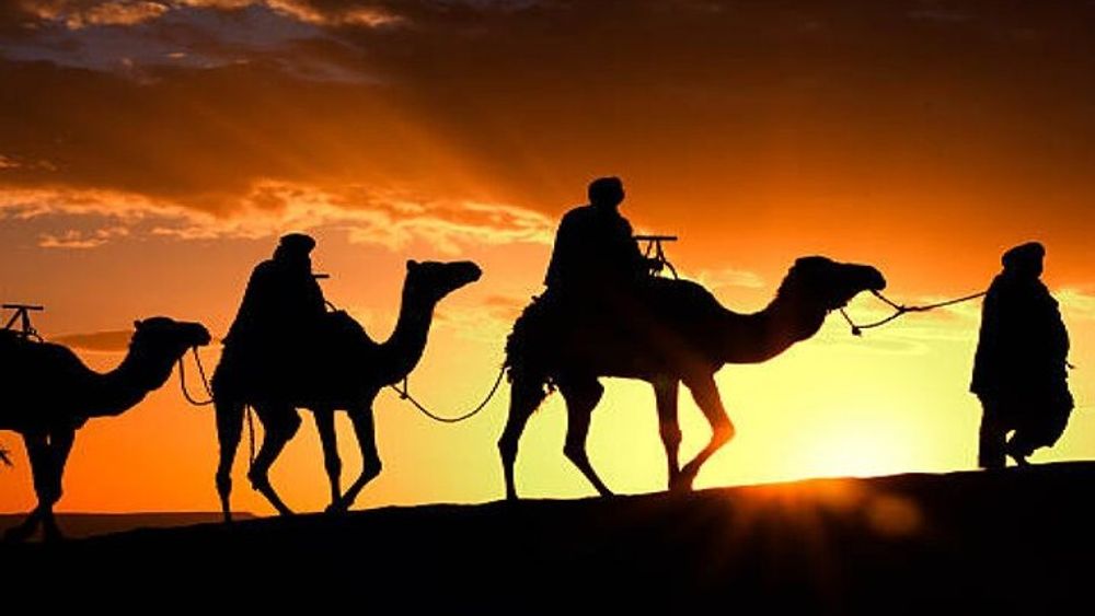 Overnight in Merzouga Desert Camp & Camel Trekking