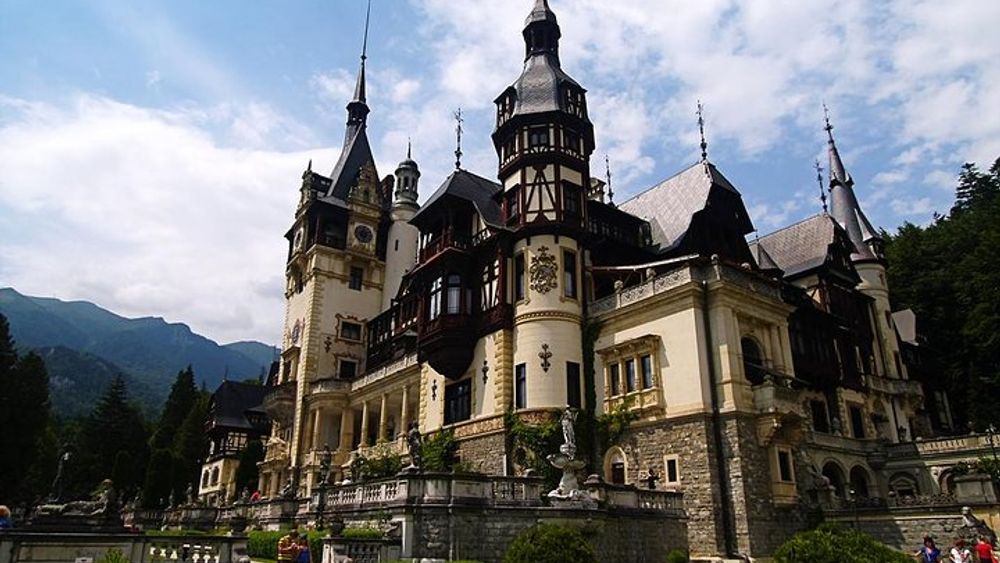 Peles Castle, Bran Castle, Cantacuzino Castle Tour, Brasov