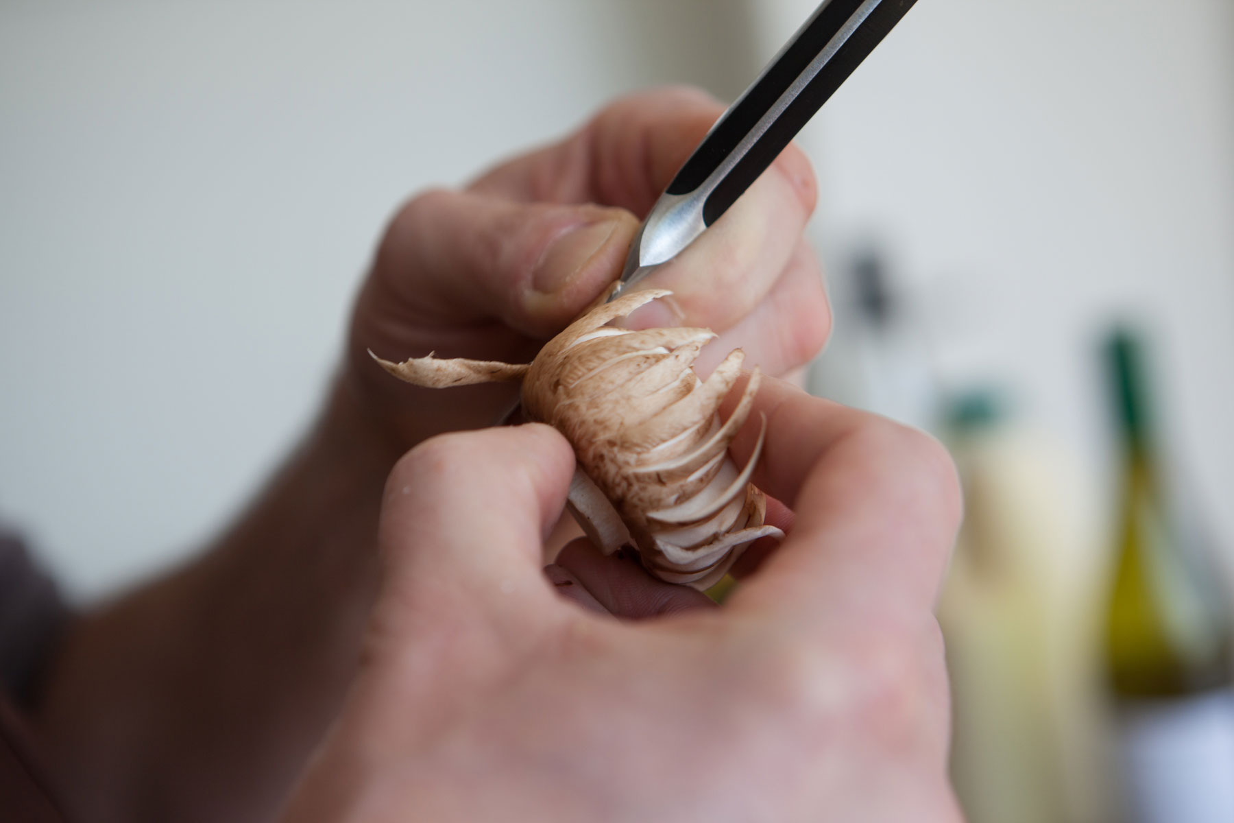 Cooking with a Michelin Star Trained Chef