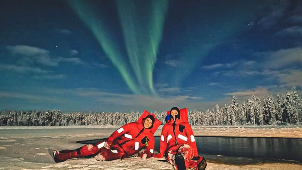 Rovaniemi Northern Lights and Arctic Swimming Adventure