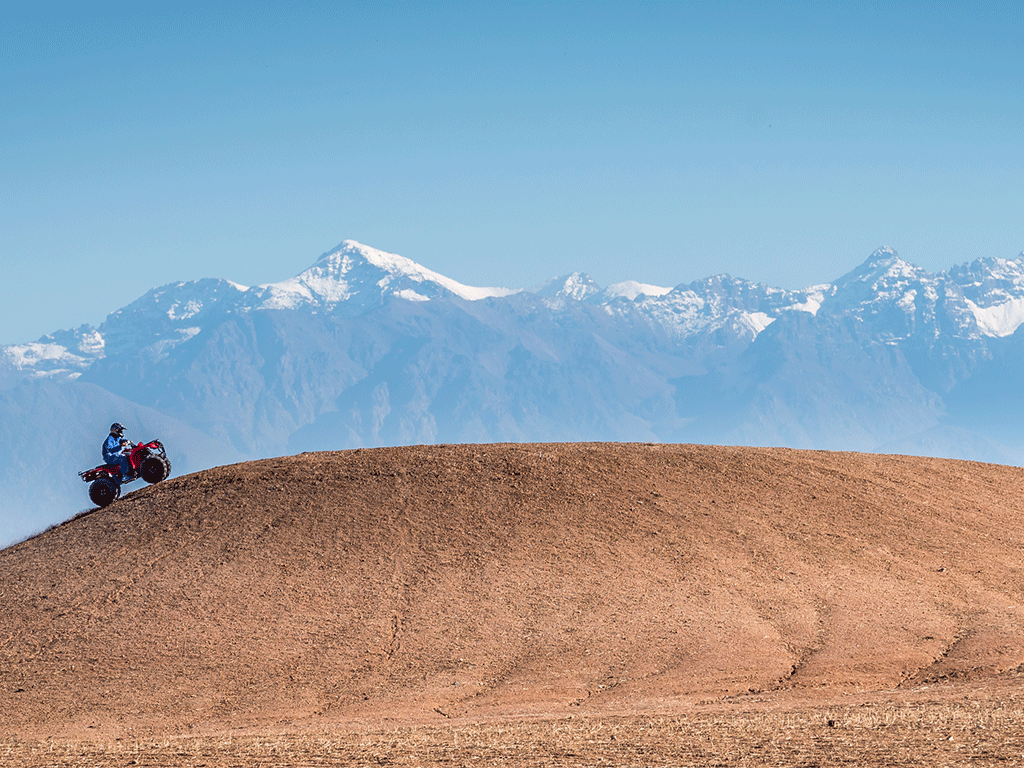 Quad Bike in Agafay Desert in Half Day