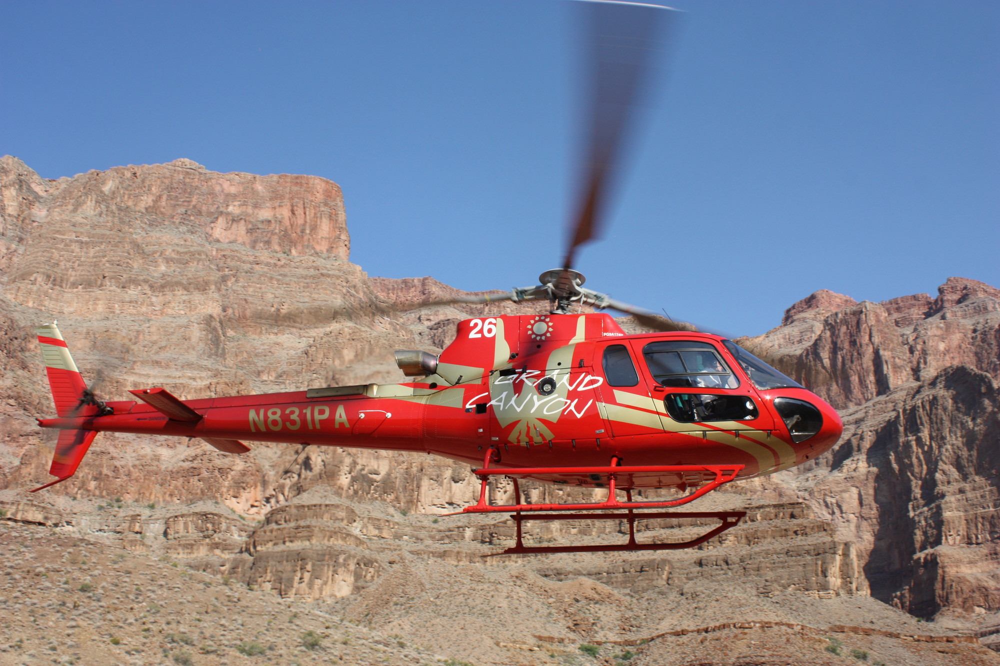 Skywalk Getaway with Helicopter and Boat