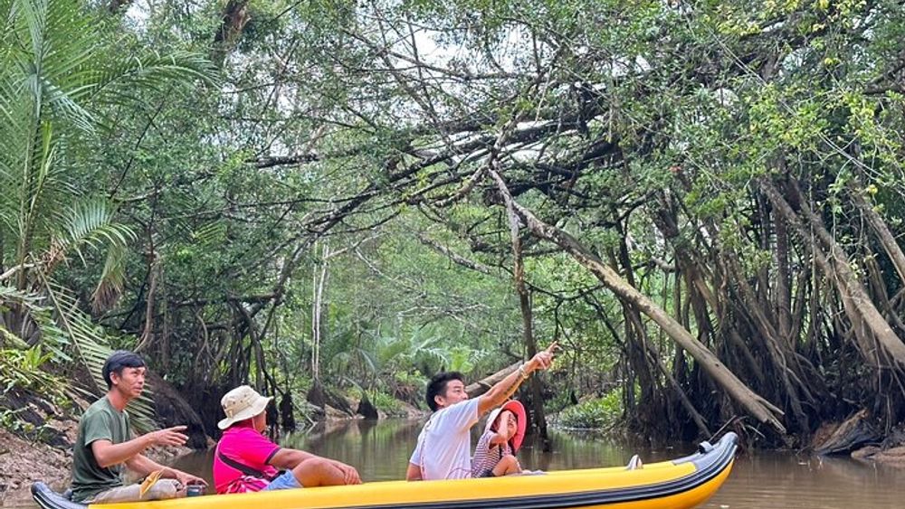 Khao Lak Elephant Sanctuary Visit and Mangrove Kayak Tour