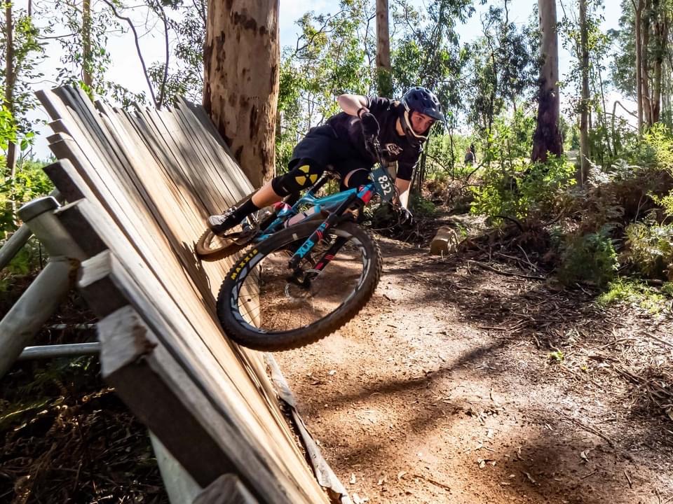 Margaret River area one day mountain bike tours including transport from Perth and return