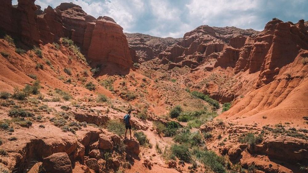 Day Trip to Burana Tower and Konorchek Canyons