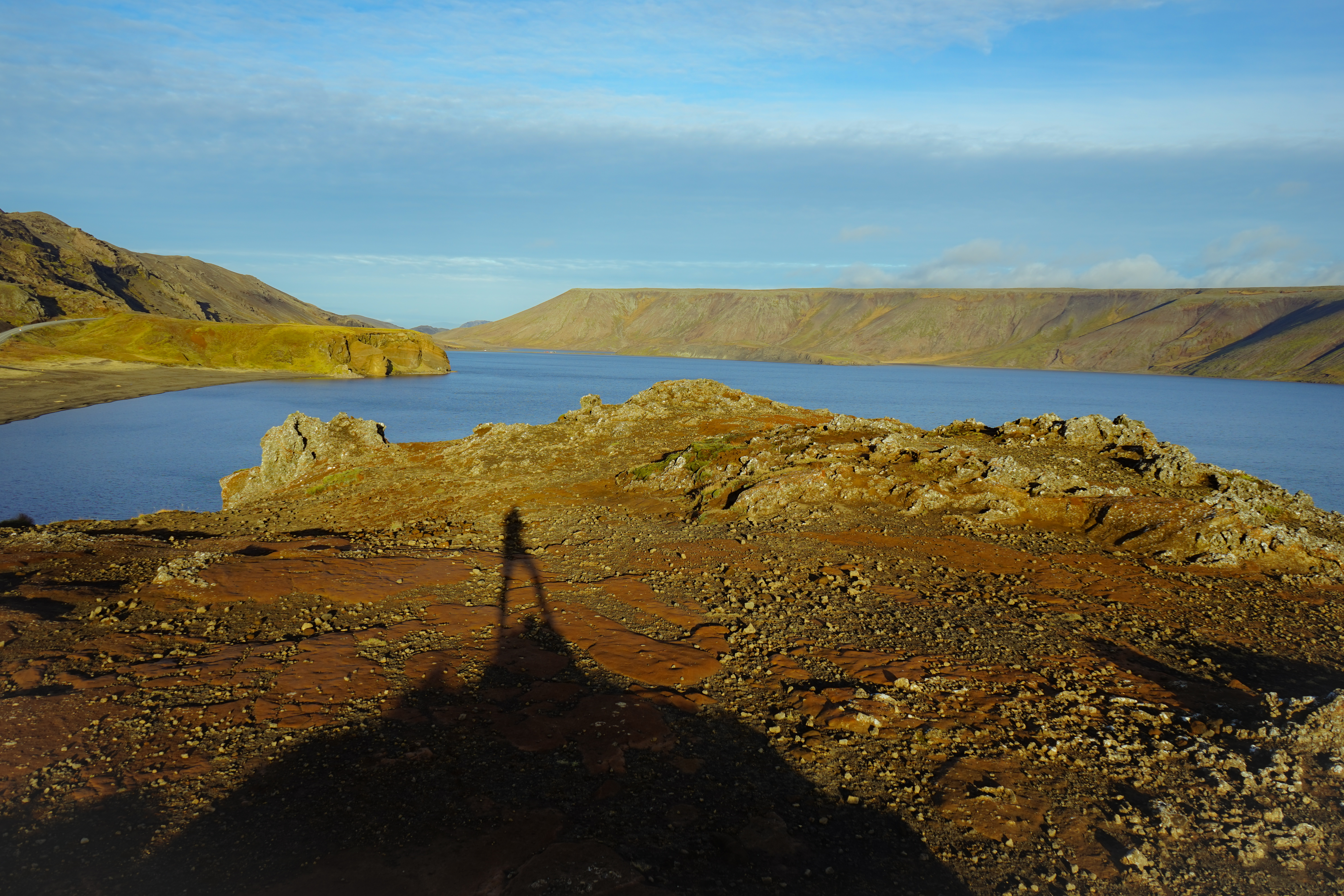Between Continents: Reykjanes and The Lava Tunnel