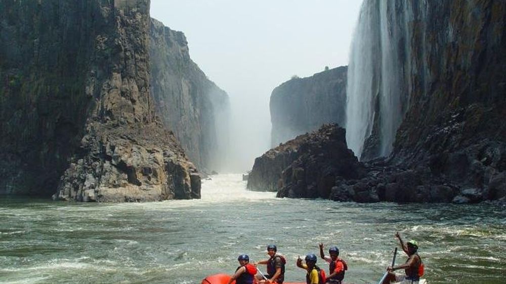 Victoria Falls Zambezi River Class IV White-Water Rafting Tour