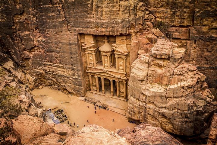 Petra from Jerusalem including flights from Tel Aviv