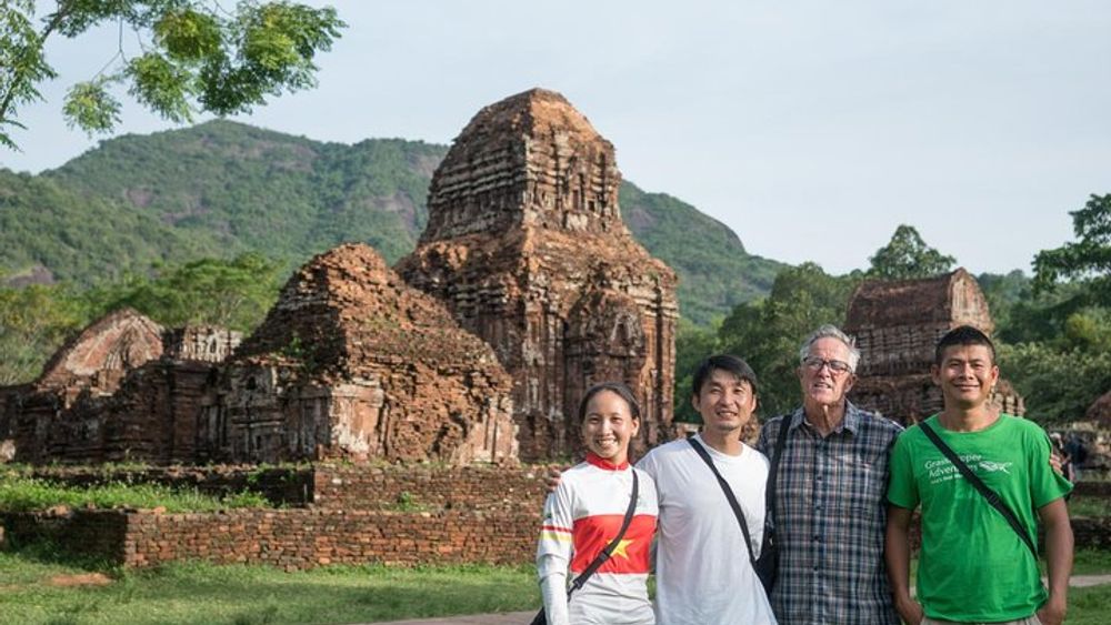 Half-Day My Son Bike Tour from Hoi An