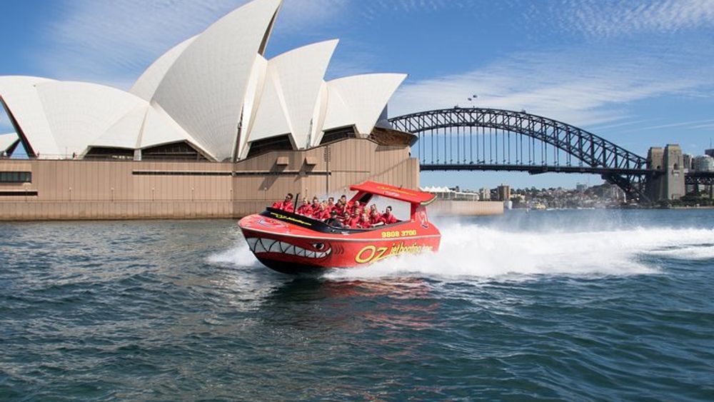 Sydney Harbour Jet Boat Thrill Ride: 30 Minutes