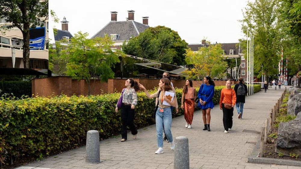 Anne Frank walking tour