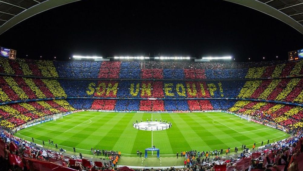 Spotify Camp Nou Stadium Private Tour with Hotel Pick-up