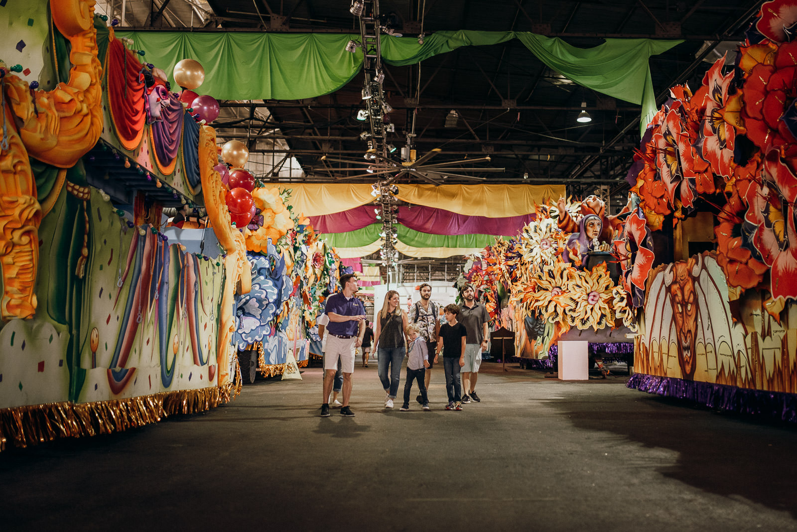 Mardi Gras Tour: Interactive Parade Experience