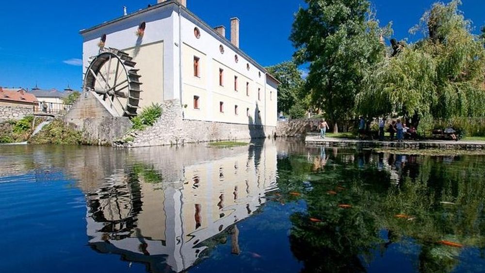 Tapolca Cave Lake and Tihany/ Balaton private tour from Budapest