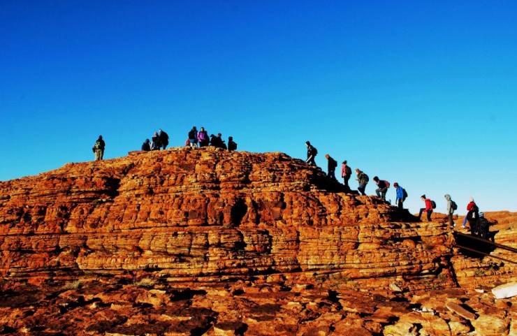 Kings Canyon Scenic Climb