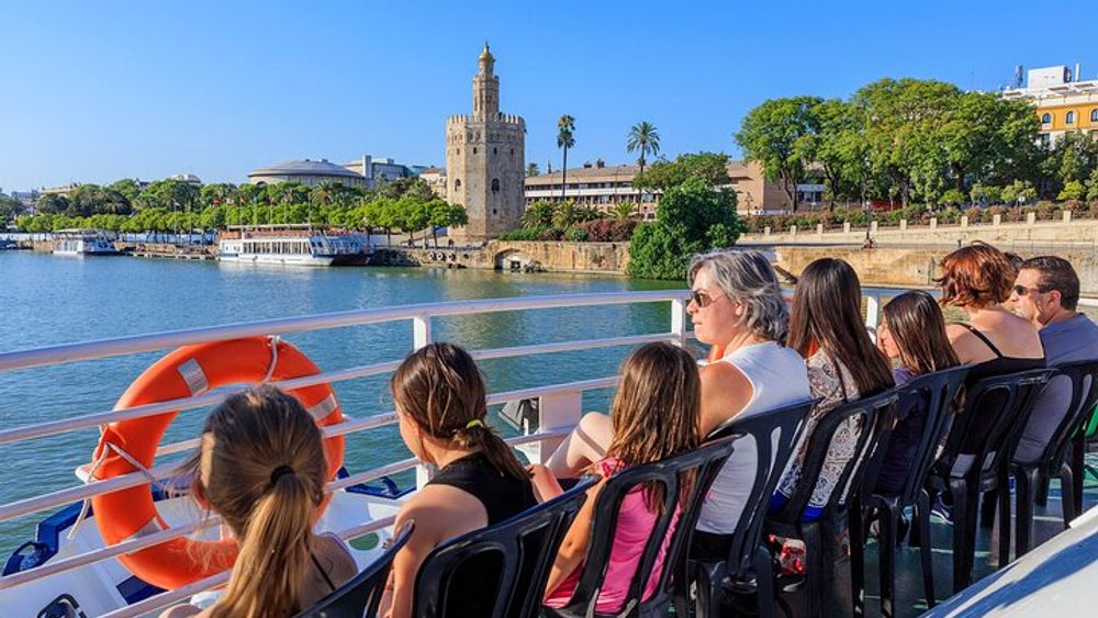 Guadalquivir River Boat Trip in Seville