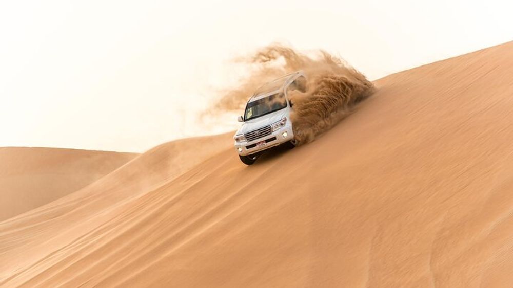Dubai Evening Desert Safari
