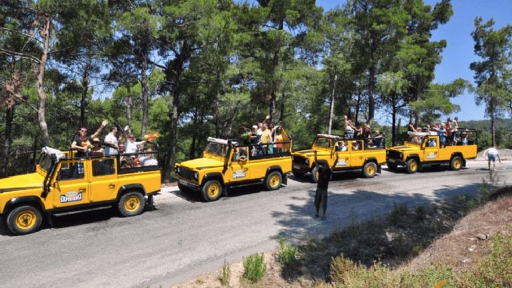 Antalya Jeep Safari Off Road Adventure