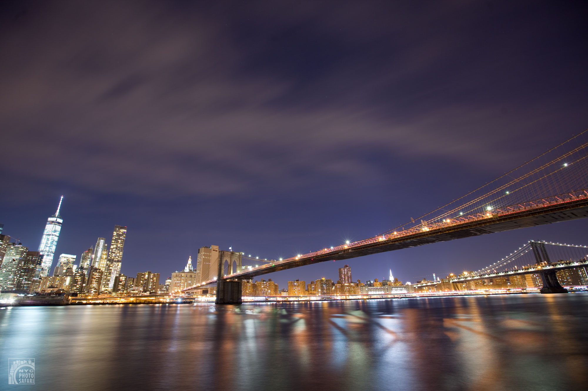 Brooklyn Bridge at Night Photography Tour