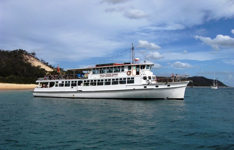 Gold Coast to Brisbane Full Day Sailing Cruise