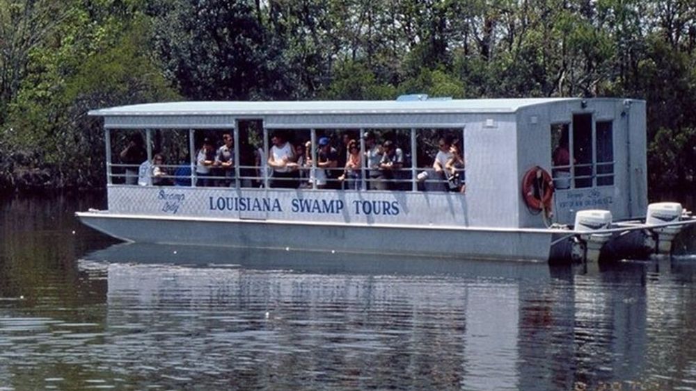 New Orleans Swamp Tour Boat Adventure
