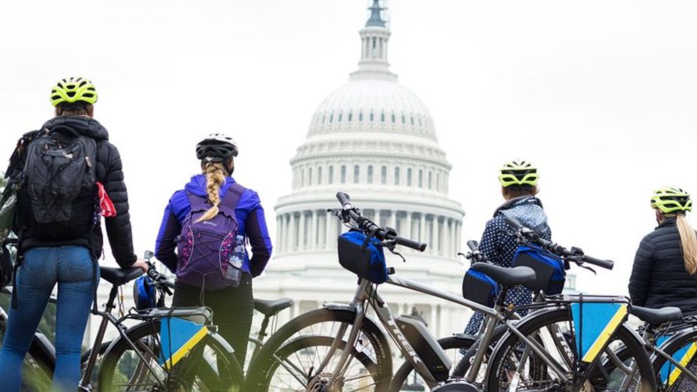 Washington DC Electric Bicycle Rental