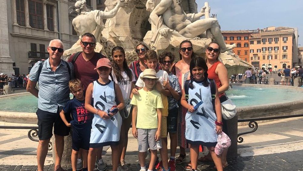 Rome Small-Group Walking with Pantheon, Trevi, Spanish Steps
