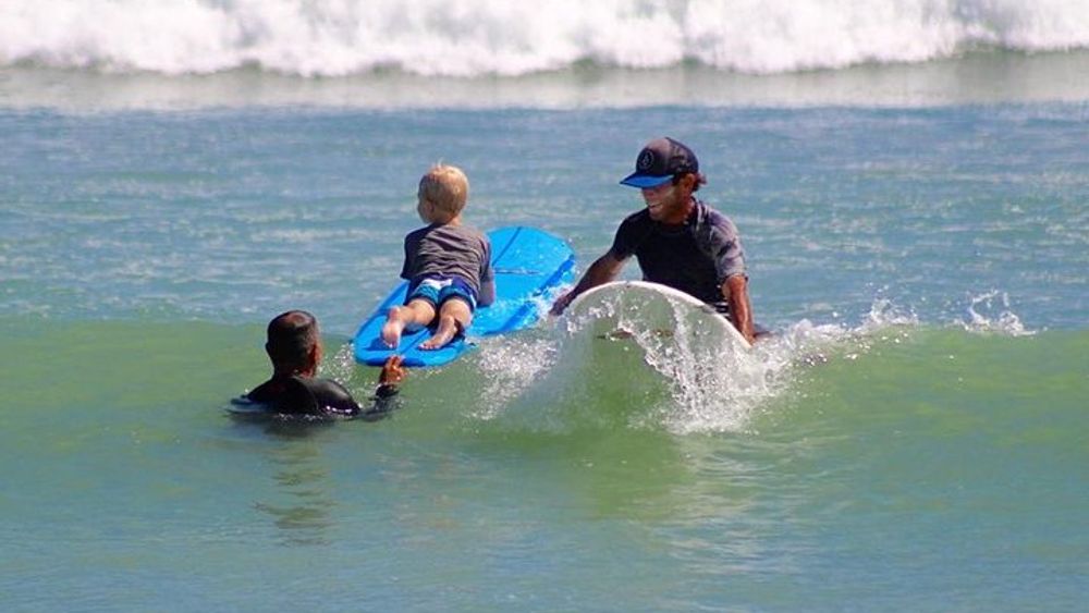 Punta de Mita Surfing Lessons