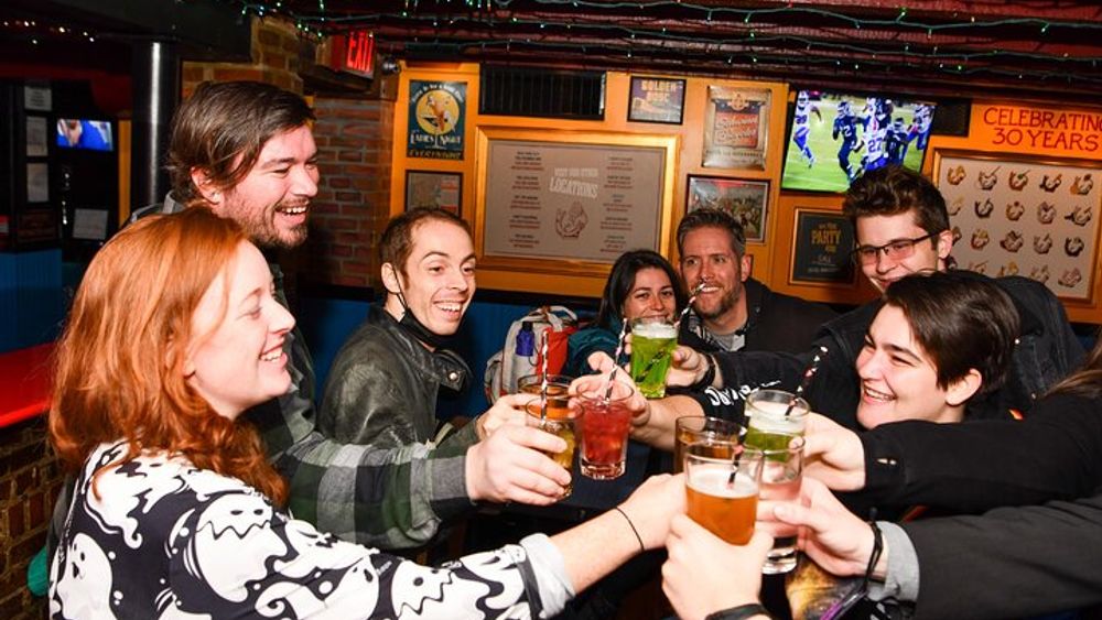 Savannah Terrors Boos and Booze Small-Group Haunted Pub Crawl