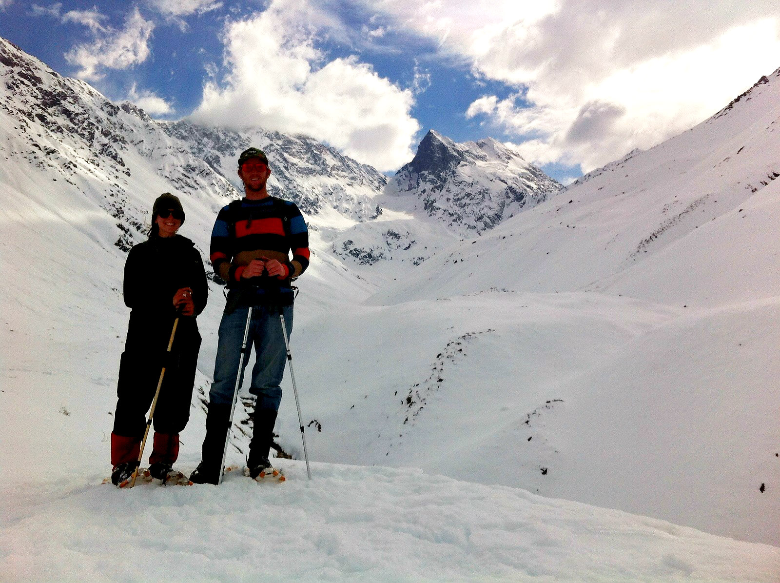 Glacier Hike (El Morado National Park, San Francisco Glacier)