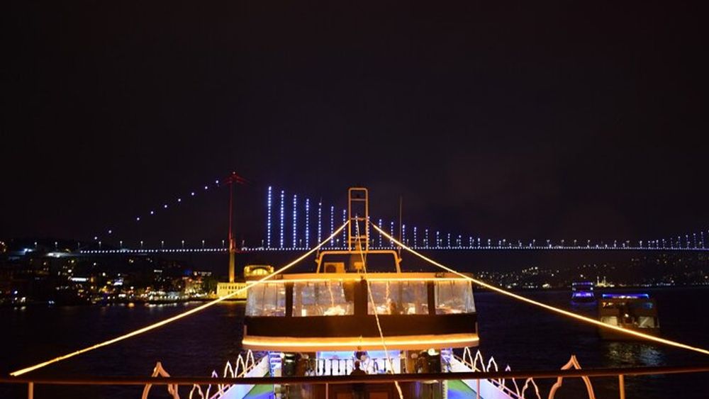 Bosphorus Dinner Cruise with Turkish Night Show