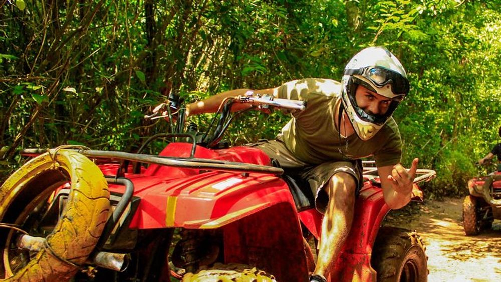 ATV, Ziplines, Cenote at Extreme Adventure Eco Park in Cancun