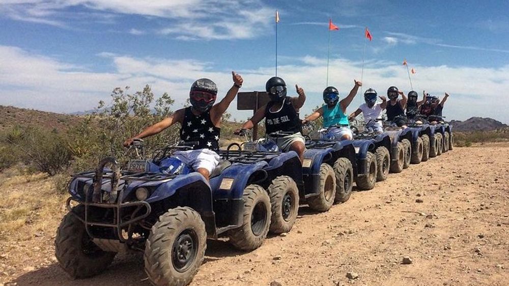 Las Vegas Dunes Small-Group ATV Tour