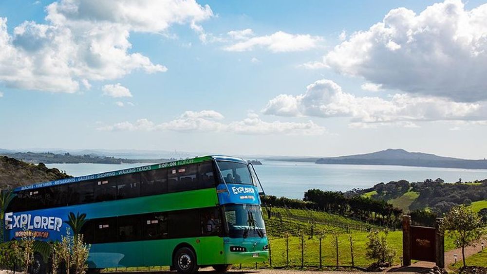 Waiheke Island Hop-On Hop-Off Explorer Bus