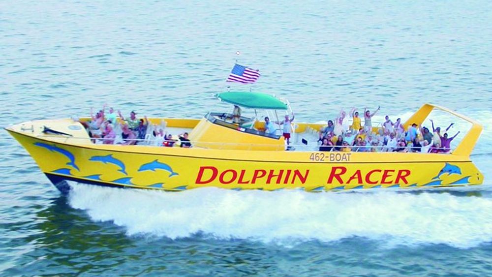 St. Pete Beach Dolphin Racer Speedboat Adventure