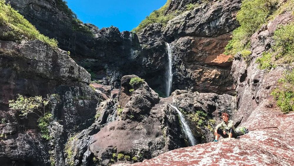 Mauritius Tamarind Falls Tour