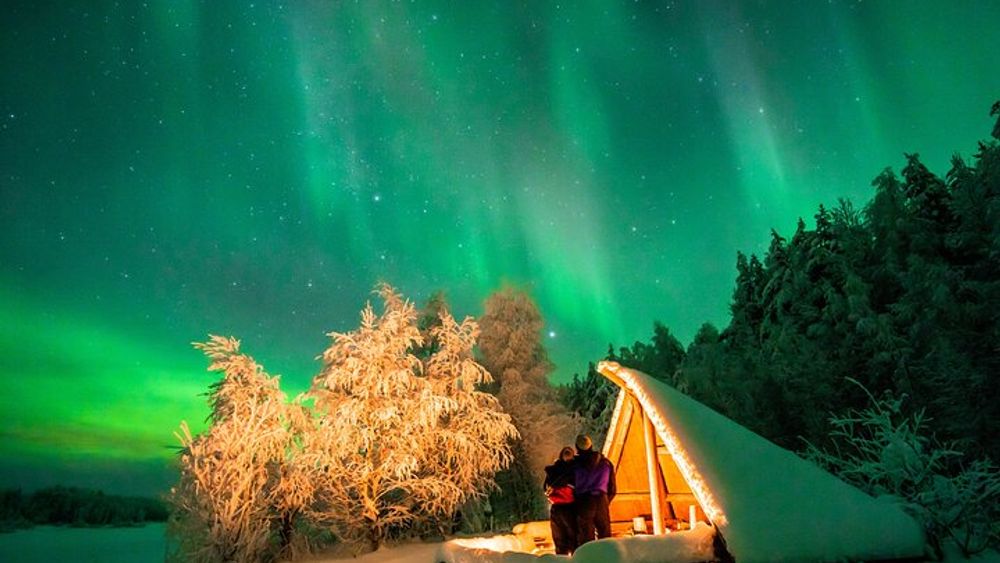 Rovaniemi Northern Lights Photography Small-Group Tour