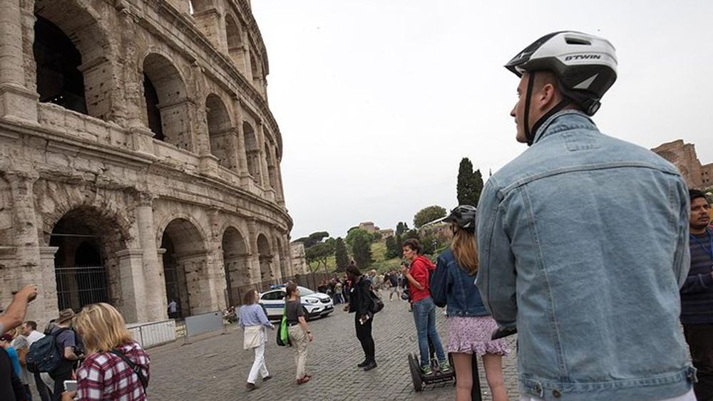Small-Group Rome Sightseeing Segway Tour