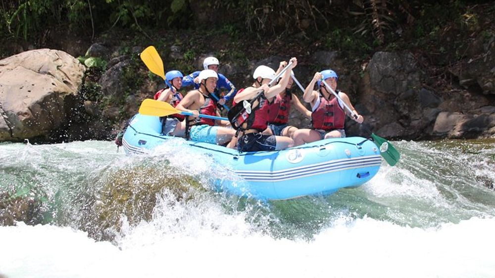 Upper Balsa River White-Water Rafting Adventure with Lunch